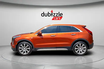 2019 Cadillac XT4 — фото 5
