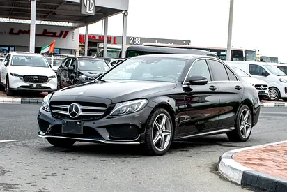 Mercedes Benz C200 2.0Ltr (2016) Import from Japan