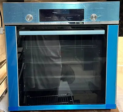 Bosch Built in oven 60/60cm perfect working condition new model delivery with warranty also