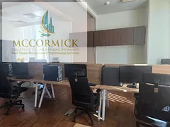 Fitted Office | Furnished | Road &amp; City View | The Prism Business Bay