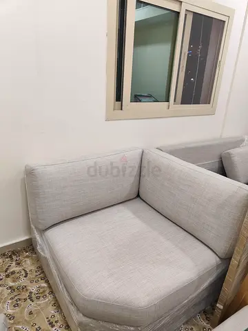 Modern Grey Corner Sofa