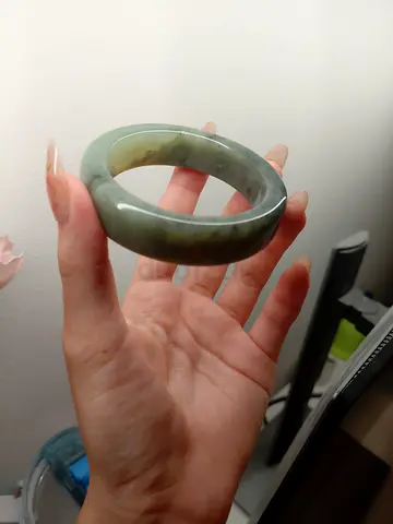 Jade Bangle Bracelet