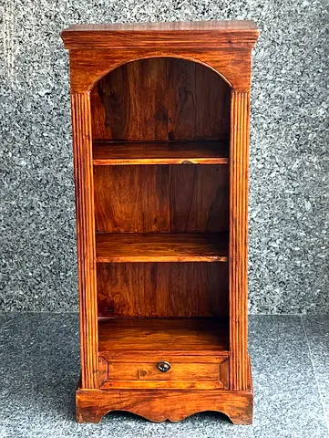 Solid Wood bookcase- bookshelves