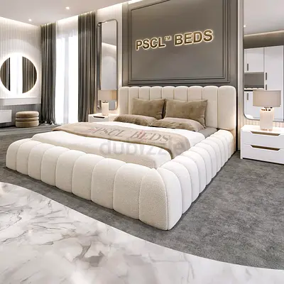 Brand New Luxury Super King Size Bed, Hydraulic storage can be installed