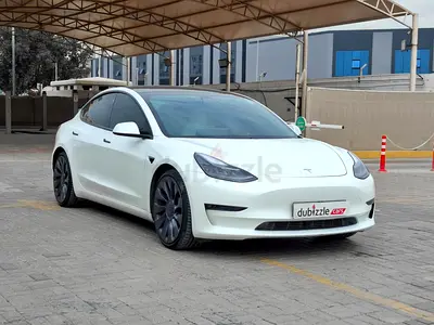 AED 1140/month | 2021 Tesla Model 3  | GCC Specs | Ref#430319