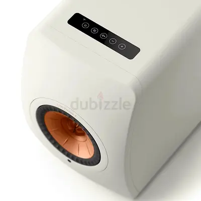 Kef LS50W Wireless Speaker Mineral white