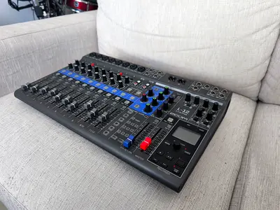 Zoom L-12 LiveTrak Digital Mixer and Multitrack - Perfect for Audio Professionals