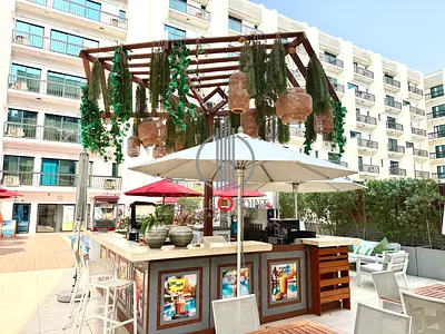 Fully Furnished Studio | 1-month 4.5k | 4 Cheques 65k