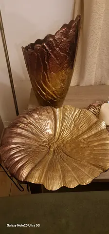 Decorative Metallic Bowls Set