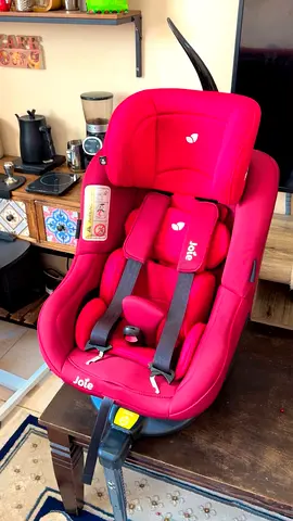 Joie 360 car seat iso fix