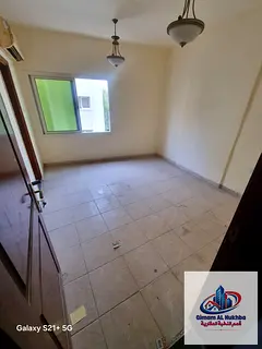Studio apartment for annual rent in Al Ghwair, very special price, excellent size, free parking, nea