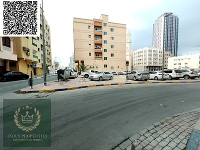 Corner Plot for Sale in Al Nakhil, Corniche Ajman | G+4 Residential + Commercial | Prime Investment