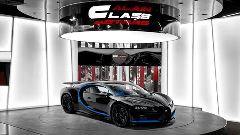Bugatti Chiron - 2018 - Euro Specs