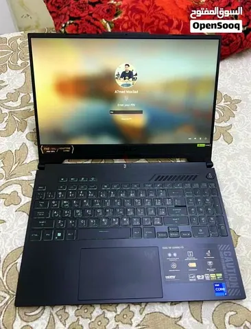 Asus tuff F15 gaming laptop, i7-13620H, Rtx 4060(8gb), 16gb/ 1tb