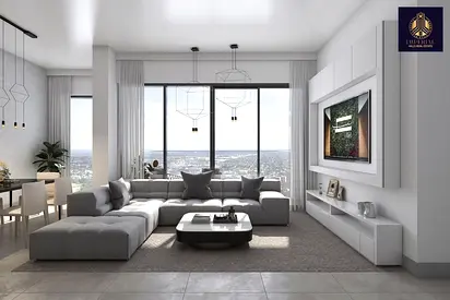 غرفة وصالة- التسليم قريب- اقساط4 سنوات- عائد استثماري10%- سمارت هوم- سعر لقطة- مجمع سكني مغلق