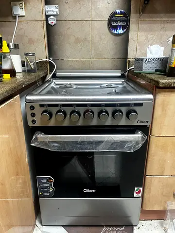 Clikon 4 Burner Gas Cooker with Oven  Grill for Sale