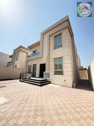 Villa for rent, 3 bedrooms, living room and majlis, excellent location, Al-Hilw 2 area