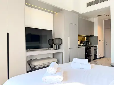 استوديو مفروش حديث في ماج آي مدينة محمد بن راشد بالقرب من وسط دبي