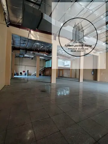 Warehouse rent in Jurf Industrial Area 3 - 7000 SQ FT - 60 KW - Price 360000 AED