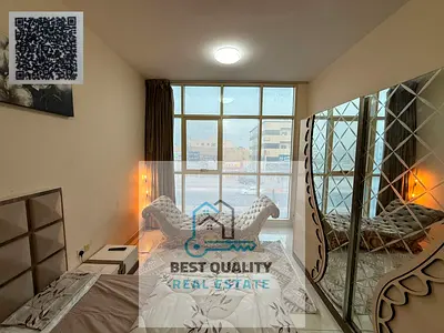 Special Studio for Rent in Al Rawda – Sheikh Ammar Street with a Panoramic View of the Main Road