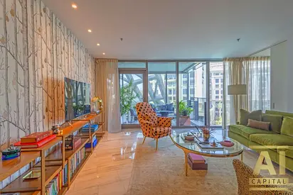 Customized 1 Bed | Unfurnished Unit | Huge Balcony