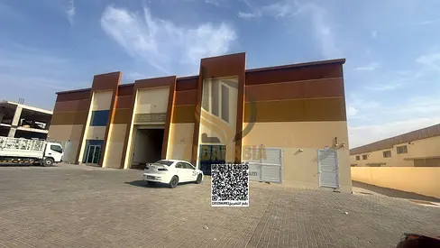 An excellent opportunity to rent a spacious industrial shed in the New Industrial Area – Umm Al Thu'ub, one of the most active and rapidly developing