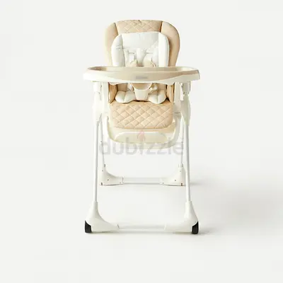 Baby High Chair for Feeding (grey)