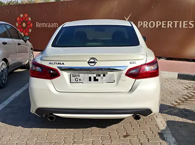 Nissan Altima SR 2017 US Spec