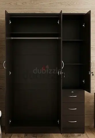 Brand new 3door wardrobe available