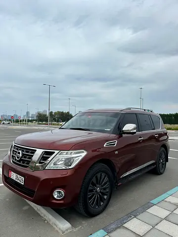Nissan Patrol 2019 Platinum Reserve V8 | First Owner | Full Option | GCC Specs