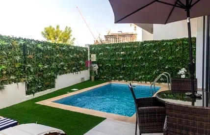 3 Bed Townhouse | Maid Room | Private pool | Fully furnished