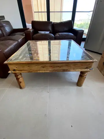 Moroccan Zellige mosaic table