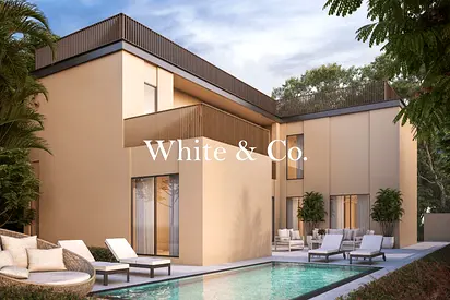 4 Bedrooms + Maid | Big Plot | Single Row