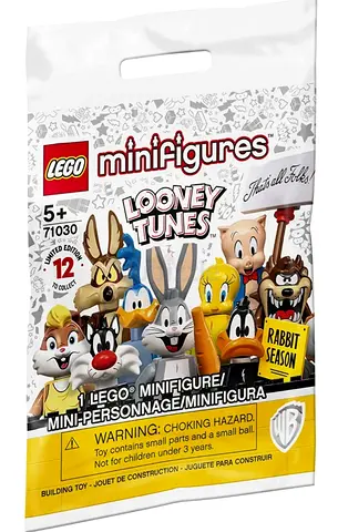 LEGO Looney Tunes Minifigure Series 12 Pack 71030