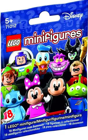 LEGO Disney Minifigures Collection 71012