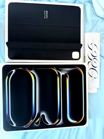 APPLE IPAD AIR 13 INCH 256 GIGA+ APPLE PENCIL PRO+ COVER APPLE