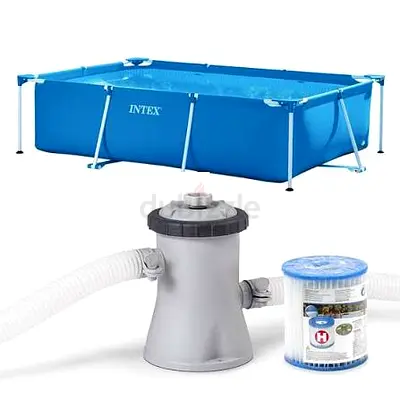 New Intex swimming pool 3mx2mx75cm