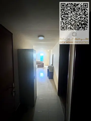 Spacious 1BHK Apartment with Balcony for Rent in Al Rawda 1 Ajman | Central AC | Near Dubai Exit & Al Hamidiya Police | AED 29,000
