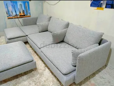 IKEA Soderhamn L Shape Sofa Gray Good condition