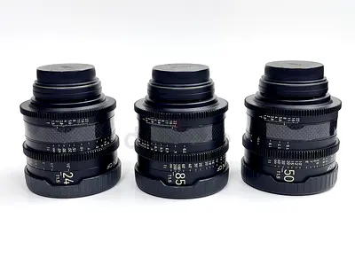 XEEN CF Cinema Lens Set