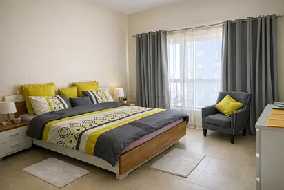 Cozy Room in Luxury Shared Flat -TECOM
