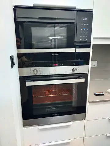Siemens Built-in Electric oven and microwave Latest Model
