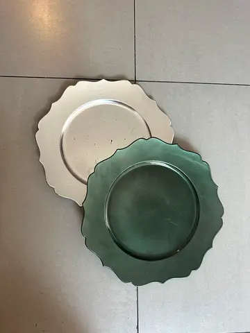 ZARA HOME Decorative Plates x2