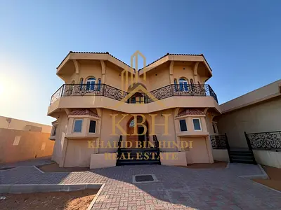 فيلا فاخرة للبيع في الطرفة – ضاحية مغيدر | 5 غرف ماستر بتصميم راقٍ وموقع مميز قرب المسجد وشارع الشيخ محمد بن زايد