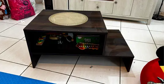 Centre Table IKEA - Wooden - 1st come 1st Take