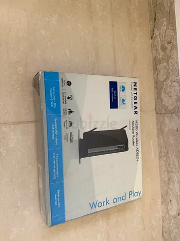 NETGEAR N300 Wireless ADSL2+ Modem Router