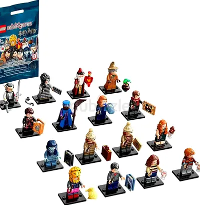 LEGO Harry Potter Minifigures Collection 71028