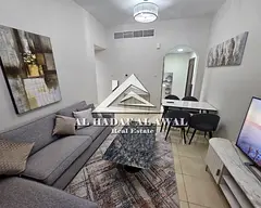 Furnished 1BR Apartment in Al Majaz 3