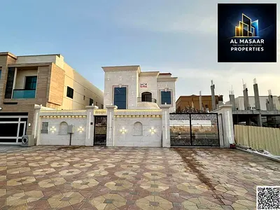 فرصة مميزة لامتلاك فيلا سكني تجاري مع رووف علي الطريق الرئيسي مباشر حديثة في موقع هادئ بمنطقة المويهات والسعر يشمل الكهرباء والماء