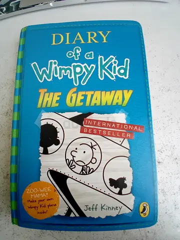 Diary of a Wimpy Kid- The Getaway book for sale